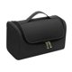 thumbnail image 2 of Bolsa para herramientas de peluquería, organizador de planchas para hombres y mujeres, accesorios, transporte. Negro, 2 of 9