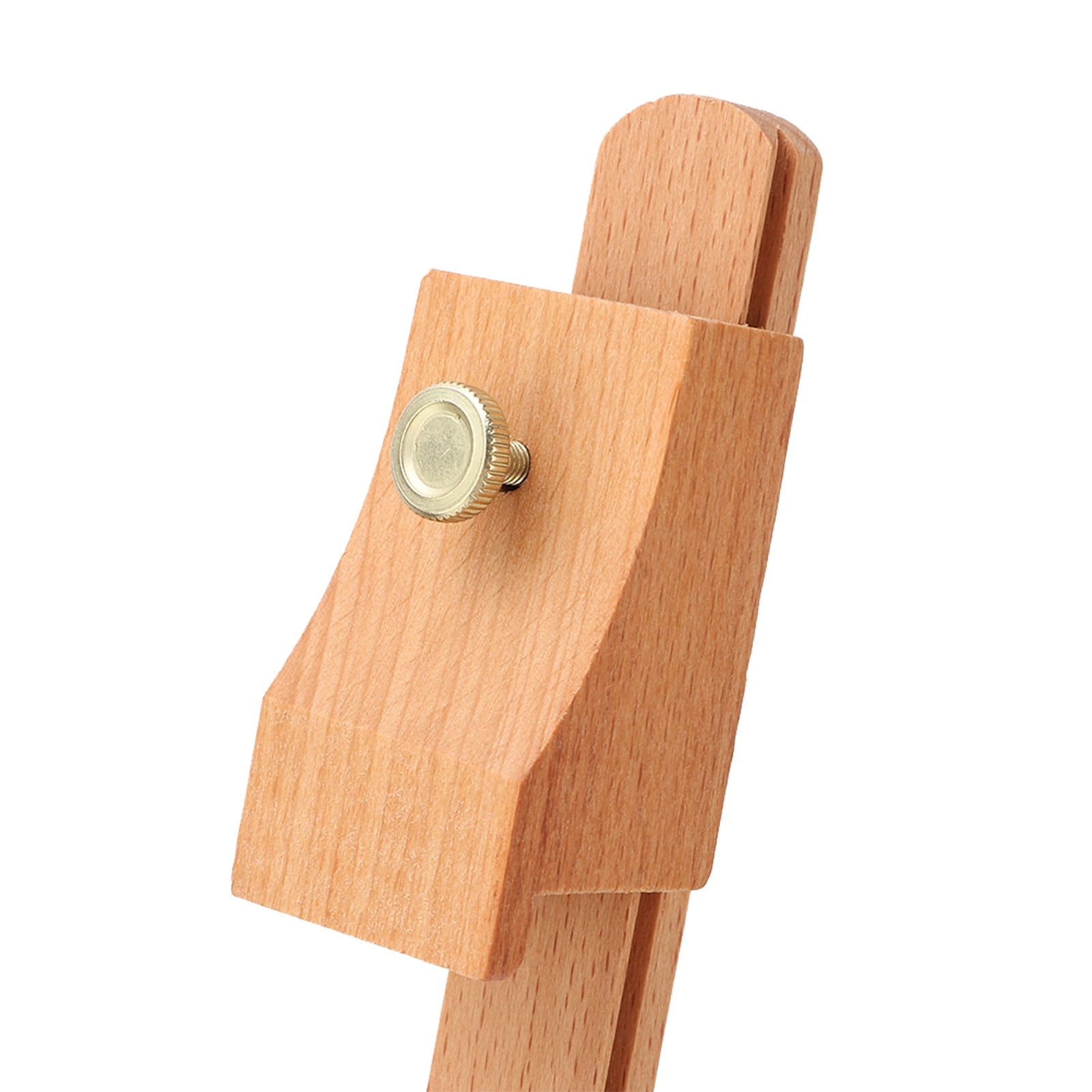 Chevalet De Table En Bois à Hauteur Réglable, Angle De 0 à 90°, Hêtre Rouge, 19,7 X 7,8 X 9,3 Pouces, Pour Artistes De Studio, Avec Matériel De Galvanoplastie