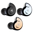 thumbnail image 2 of AMERTEER Écouteurs Filaires QKZ R16 Noice Casque Intra-Auriculaire, 2 of 2
