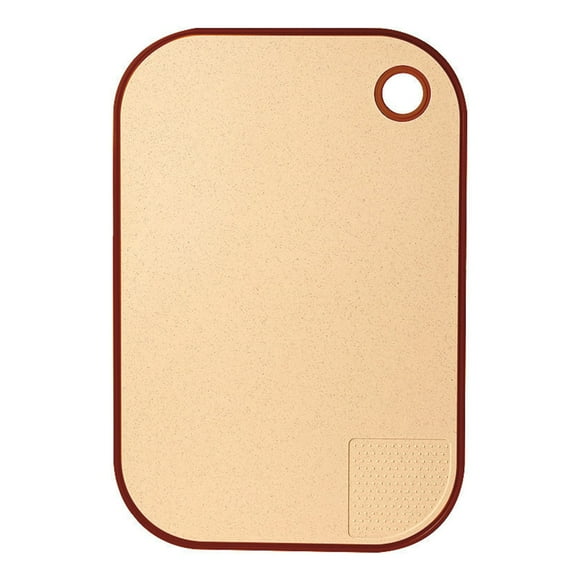 Coofit Cutting Board Reversible Nonslip Plastic Chopping Board Butcher Block for Home