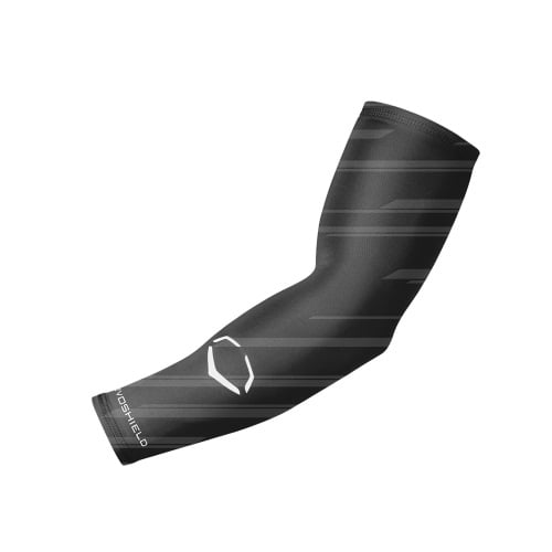 Evoshield Compression Arm Sleeve Speed Stripe S/M White