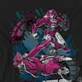 thumbnail image 3 of TRANSFORMERS ONE Elita 1 Retro Kids T Shirt for Youth Boys and Girls, Black, Small, 3 of 5