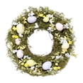 thumbnail image 1 of Costeam Medium Easter Egg Wreath, Rattan Hoop Decor for Home and Front Door, 1 of 8
