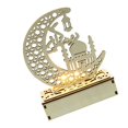 thumbnail image 3 of LED Light Decor Home Office Desktop LED Lamp Ornament Festival Wooden Table Decoration  JM01832, 3 of 9