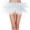 White, variant on Women Skirt Carnival Clothes For Adult Skirt 6 Layered Tutu Mini Gown Skirt Women Classic Ballet Skirts Mardi Gras Army Green S