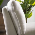 Devon & Claire Alexander Ivory Pillow Top Accent Chair