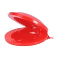 thumbnail image 4 of UPGRATOR baby instruments Finger Castanet Red Plastic Music Expression 1Pack, 4 of 6