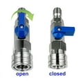thumbnail image 3 of High Pressure Washer Ball Valve Kit 3/8 NPT Quick Connector 4500 PSI for Power Washer Hose, 3 of 7