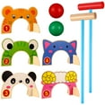 thumbnail image 1 of Croquet Toy Set Synthetic Material 1Set 20X5In, 1 of 6