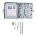 thumbnail image 2 of Optical Fiber Distribution Box, Dustproof Optical Splicing Box Safe 12 Core SC FC PLC Adapter  for Indoor, 2 of 7