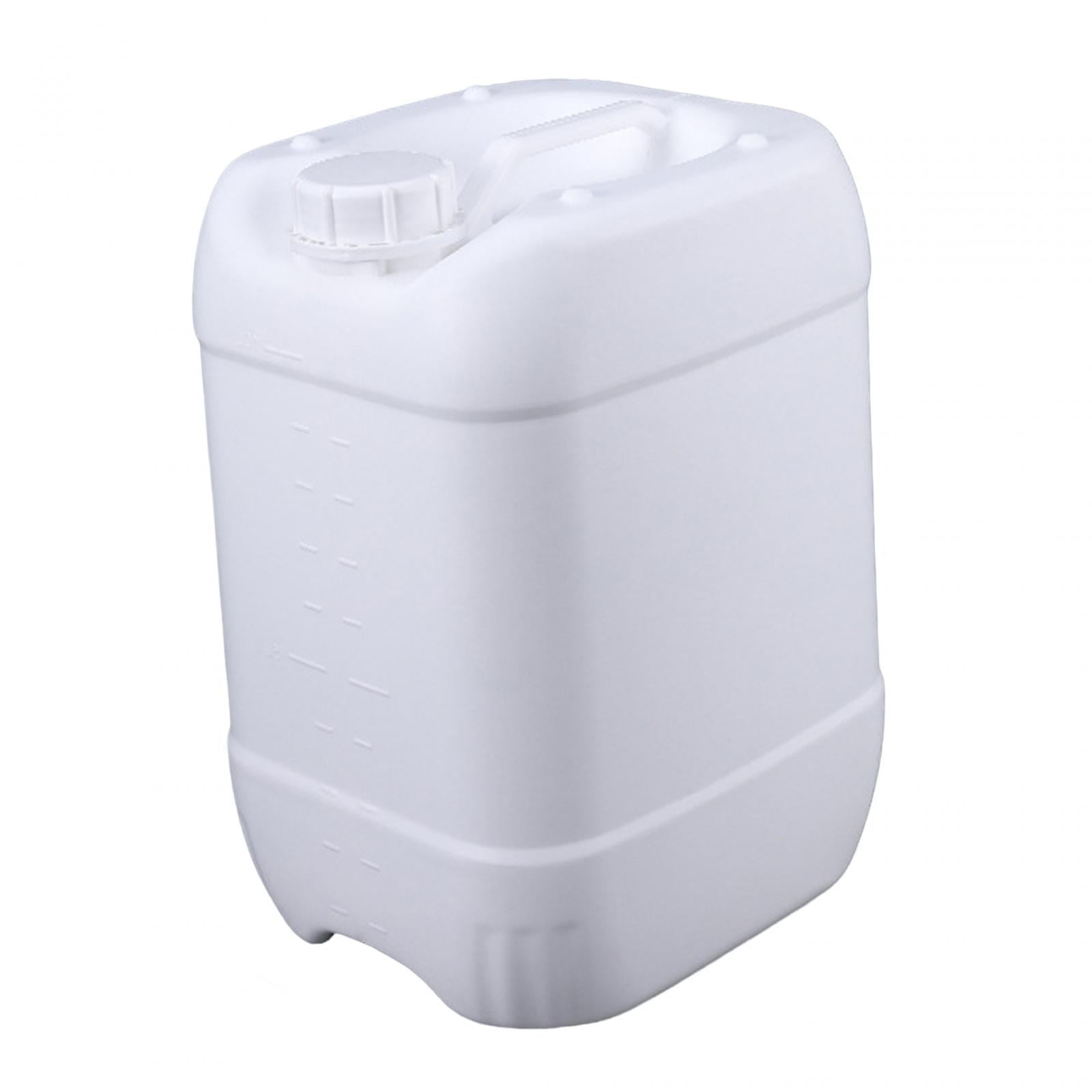 Wswqop Camping Water Tank Bucket Water Storage Jug with Handle Durable Convenient Water White