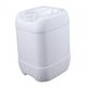 thumbnail image 3 of Tanque de agua para acampar Capacidad de 10L con asa Cubo de PE para barbacoa Coche al aire libre Blanco Cola Envase, 3 of 8