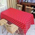 thumbnail image 5 of Disposable Plastic Tablecloth 54 x 72 Inches Waterproof for Party Decorations and Daily Use, 5 of 7