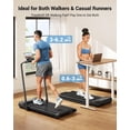 thumbnail image 3 of COFUNOK4 In 1 Walking Pad with 10% Incline,3.0 HP Under Desk Treadmill With App & Remote Control,Folding Treadmill For Home/Office ,300 Lbs Capacity, 3 of 6