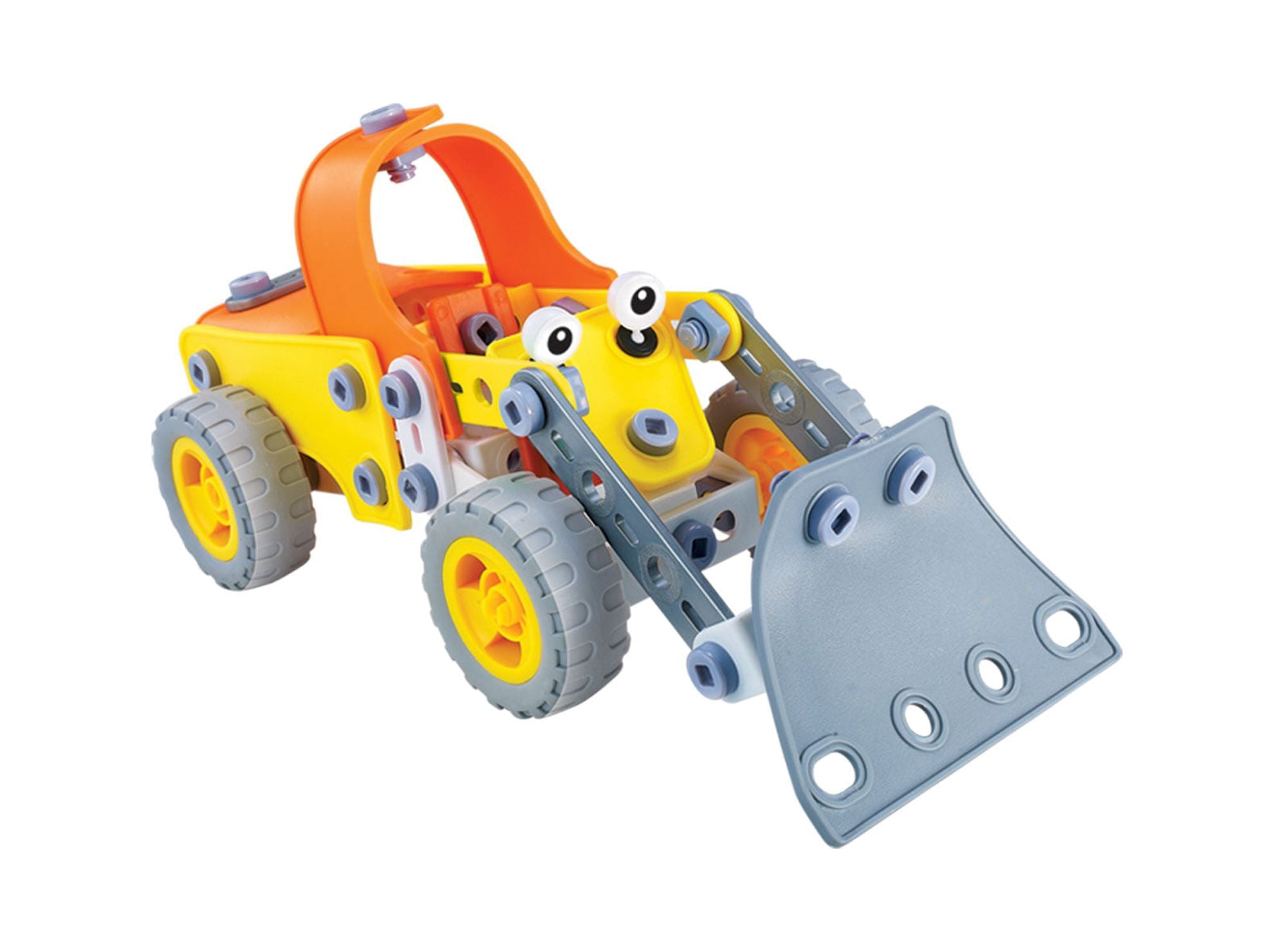 Toolbench Time! 148 Pieces Take-A-Part Construction Toy Model