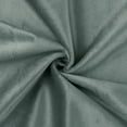 thumbnail image 3 of REGALWOVEN Set of 2 Velvet Throw Pillow Covers Decorative Solid Cushion Covers for Sofa Grey 16" x 16", 3 of 6