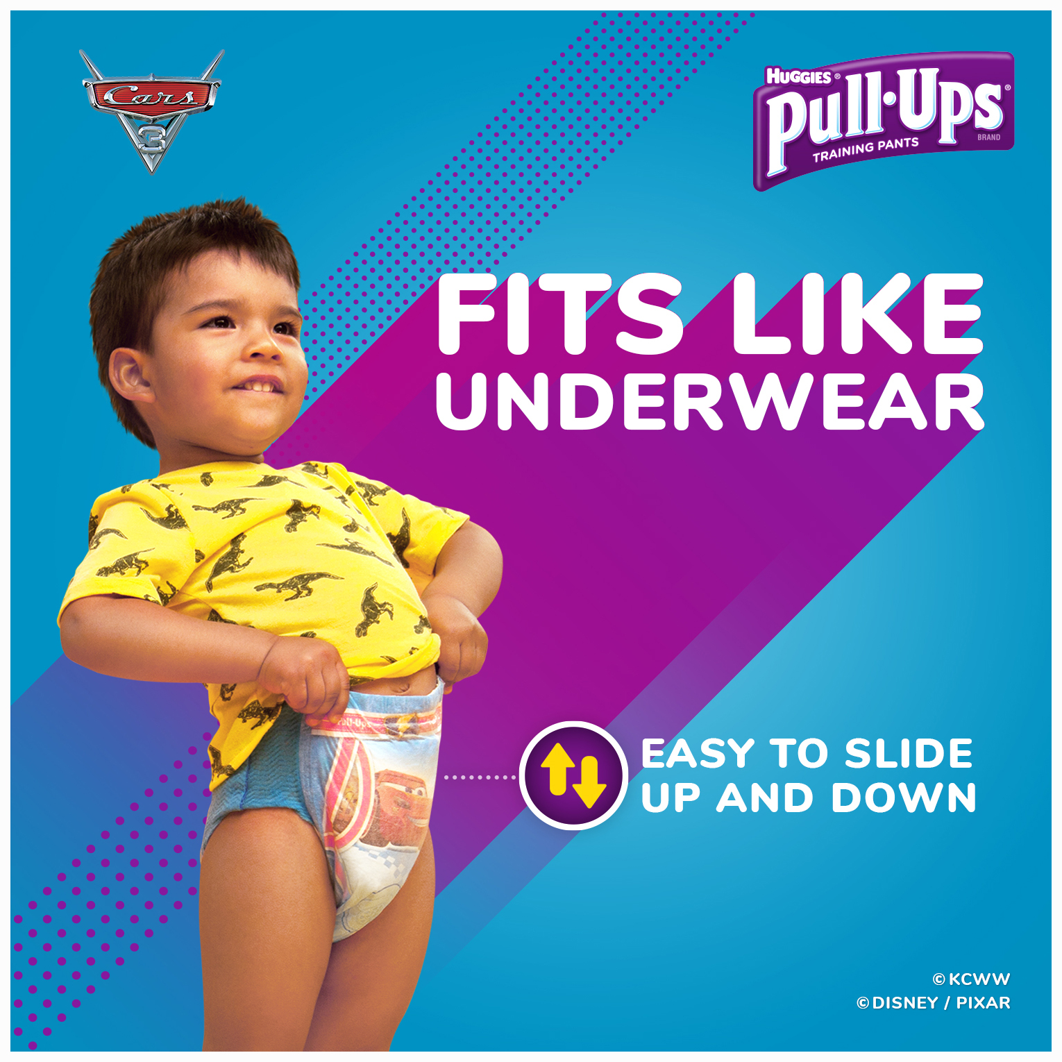 Pull-Ups Boys' Learning Designs Training Pants, Size 3T-4T, 48 Count - image 4 of 8