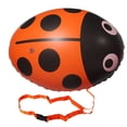 thumbnail image 3 of Seguidor Flotador Engrosado Inflable PVC Seguidor Al Aire Libre Salvavidas Natación Doble, 3 of 8