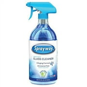 Sprayway Plz Aeroscience SW5000R Glass Cleaner, 32-oz. Liquid - Quantity 6