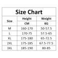 thumbnail image 7 of comerut Men Fall Winter Sweater Ripped Fake Two-piece Hip Hop Solid Color Hollow Out Knitted Round Neck Long Sleeve Loose Soft Thick Warm Streetwear Men Sweater, 7 of 7