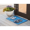 thumbnail image 5 of Envelor Front Door Mat Indoor Outdoor Entrance Doormat Non Slip Durable Floor Mat for Entry Mat Kitchen Rugs Home Decor Rugs Heavy Duty Mat Welcome Mat, 24 x 36 Inches, Blue, 5 of 7