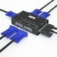 thumbnail image 1 of Conmutador KVM MT-VIKI VGA de 4 puertos para 4 ordenadores con hub USB 2.0, 1 of 8