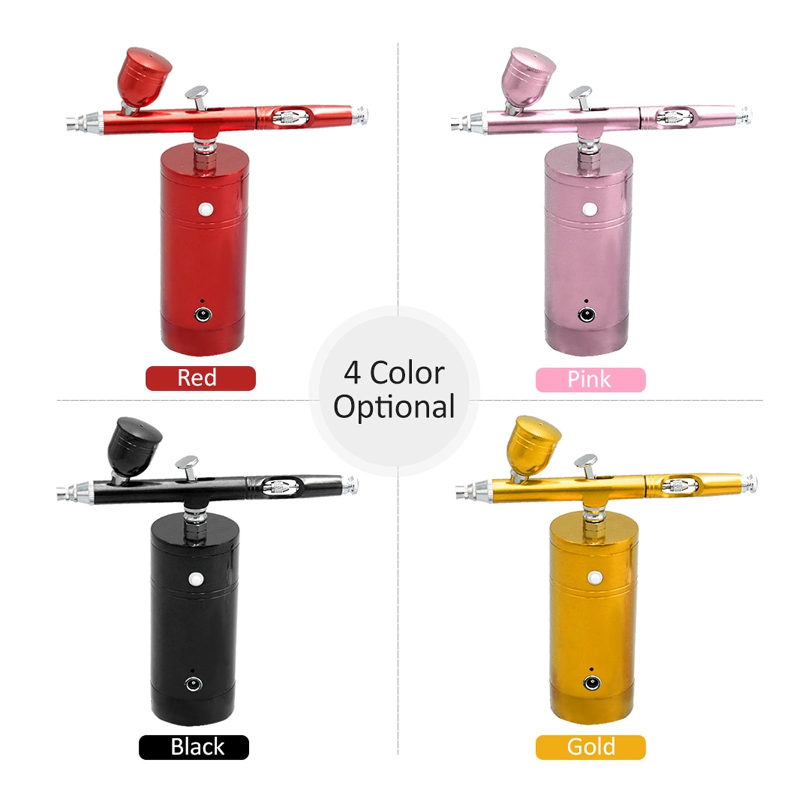 Airbrush Portable Dual Action Handheld Airbrush Gun Accessories 0.3mm Nozzle For Makeup Tattoo Painting Moisturizing ,Versatile applications