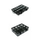 thumbnail image 1 of Caja de Almacenamiento de Tornillos CUTICAT 2 Piezas Contenedor Organizadora, 1 of 8