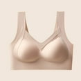 thumbnail image 5 of Women's Seamless Back Hugging Beauty Bra Without Steel Rings Fixed Chest Support Vest Bra Front Closure Wireless Bra Small Bra Workout Sports Bra for Women Womens Bras No Underwire No Padding Maximum, 5 of 5