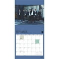 thumbnail image 4 of Bts Official 2025 12 X 24 Inch Monthly Square Wall Calendar Plastic-Free Browntrout K-Pop Bangtan Boys Music (Wall), 4 of 9