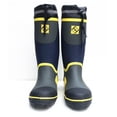 thumbnail image 1 of Botas de seguridad,Botas de goma Cubrezapatos de goma con cabeza de acero Bota impermeable Rendimiento sólido NikouMX herramienta, 1 of 8