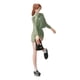 thumbnail image 2 of Figura de niña en miniatura, alta, chica genial, Mini muñeca independiente, personas pequeñas para diseño de colecciones de adornos de, 2 of 9