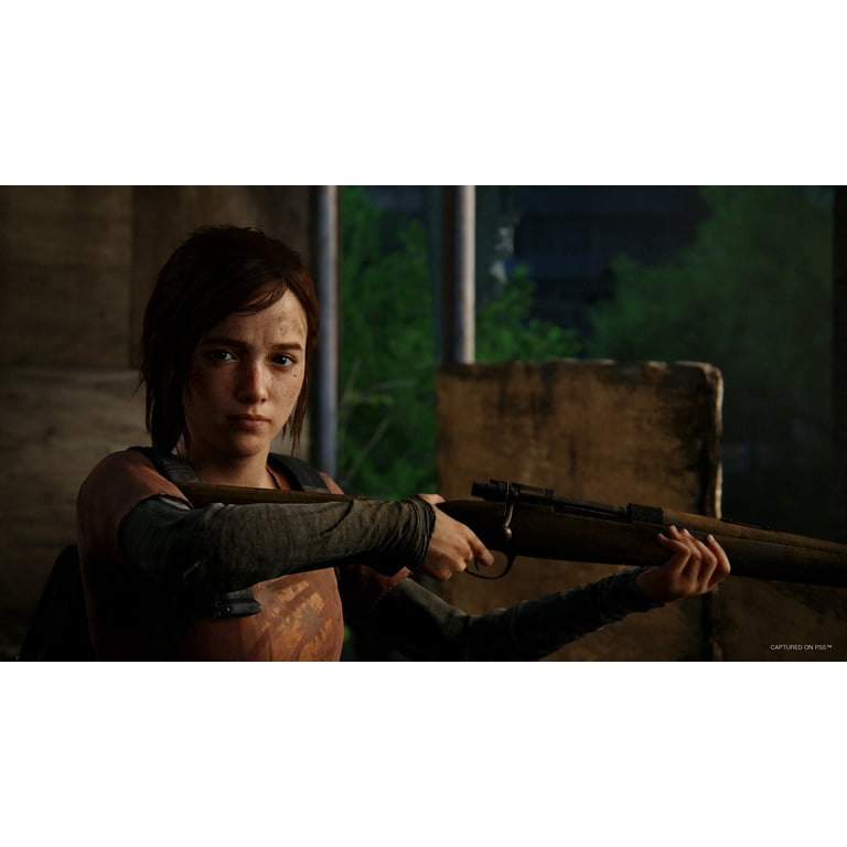 PlayStation 5 Game: The Last of Us Part I - Enhanced Visuals