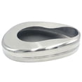 thumbnail image 1 of Jumpingount Asiento de inodoro duradero de acero inoxidable, ligero y portátil para personas mayores, resistente y duradero masajeadores, 1 of 6
