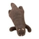 thumbnail image 4 of Juguete de peluche de hurón, muñeco decorativo de peluche con aspecto divertido hecho de Gris, 4 of 9