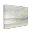 thumbnail image 2 of Stupell Sandy Tide Ocean Horizon Landscape Painting Gallery Wrapped Canvas Print Wall Art, 2 of 5