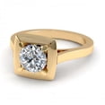 thumbnail image 2 of 1.00CT round cut diamonds solitaire ring, 2 of 3