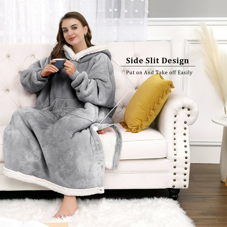 Big comfy blanket sweatshirt sale