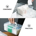 thumbnail image 3 of LULULION Household Clear Box for Medication and Small Items Storage 2Pcs, 3 of 8