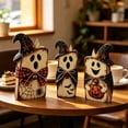 thumbnail image 5 of Vintage Wooden Ghost Decor Set of 3, Halloween Decoration Indoor Ghost Statue Rustic Tabletop Ornaments for Mantels, Shelves, Entryway Tables, 5 of 8