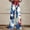 #22Blue, variant on Byworldtasic Independence Day Jeans for Women Womens Straight Leg Denim Pant Button Down High Waist Pants with Pocket