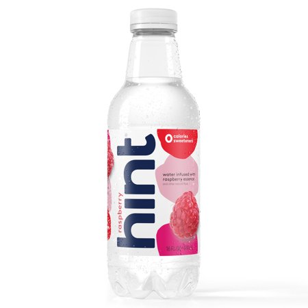 Hint Water, Raspberry, 16 Fl Oz, 12 Ct
