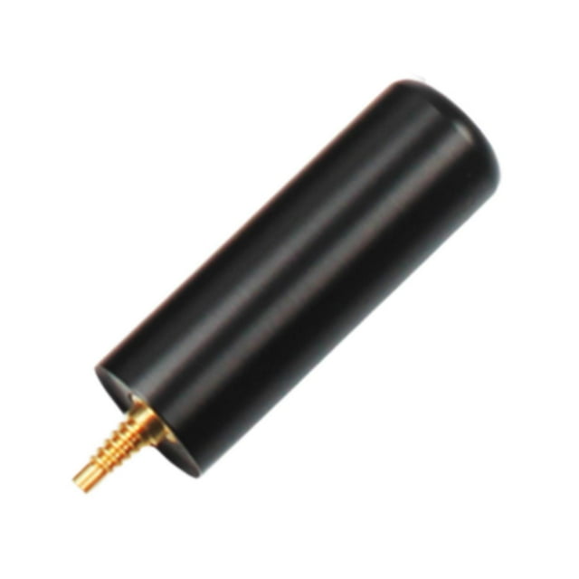 Colaxi Billiards Pool Cue Extender Billiard Snooker Cue Extension Strong Tool Equipment Compact Cue End Lengthener for Billiard Cues