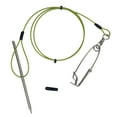 thumbnail image 4 of jinwen Fish Stringer Easy to Use Fishing Accessory Fishing Stringer with Shark Clip 120cm, 4 of 9