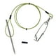 thumbnail image 4 of Cordón con mosquetón, soporte profesional para arpón, cordón con núcleo de acero para 120 centímetros, 4 of 9