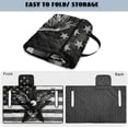thumbnail image 6 of Whosucclay Eagle Star US Flag Print Seat Towel Cover, Portable 4 Convenient Pockets Club Car Seat Covers for EZGO Icon Club Car Ds Precedent Tempo, 6 of 9