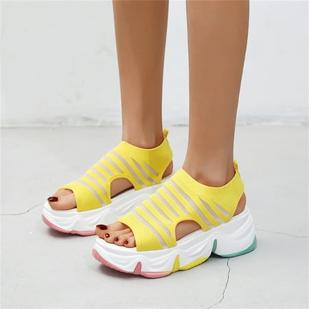 

Vedolay Casual Sandals Sandals For Women Open Toe Comfy Fashion Shoes Causal Sandals Beige 6.5