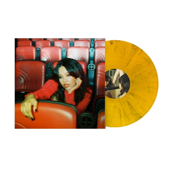 Baby Rose - Through And Through Club Edition Yellow & Black Color Vinyl LP