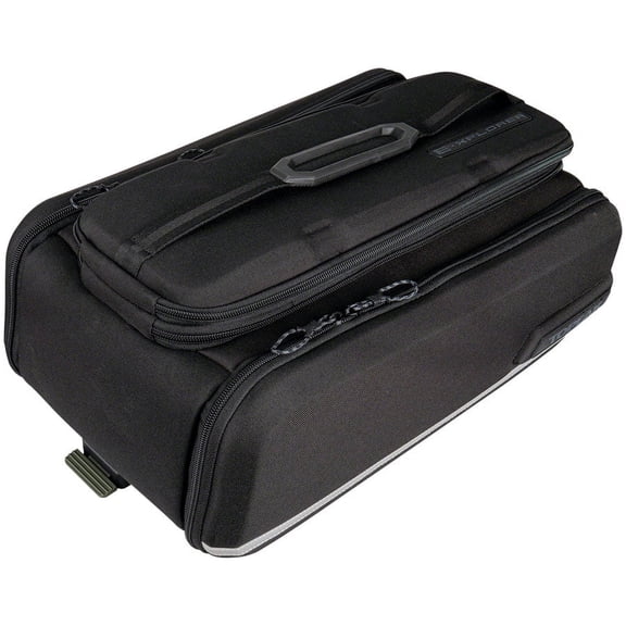 Topeak E-Xplorer Trunk Bag - With MTX QuickTrack 2 Mount - 26L, Black