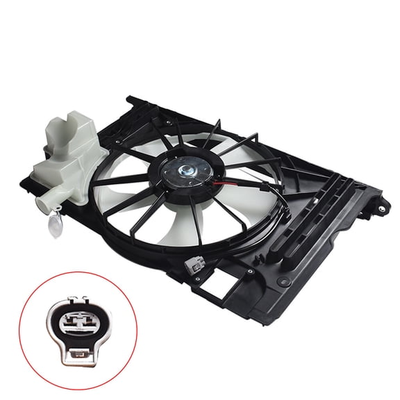 Radiator Cooling Fan Assembly Fit For Toyota Corolla 2014-2016 621-363 TO3115181